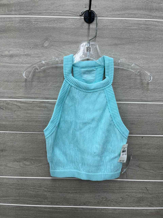 AERIE Size XS Blue Junior Tank Top