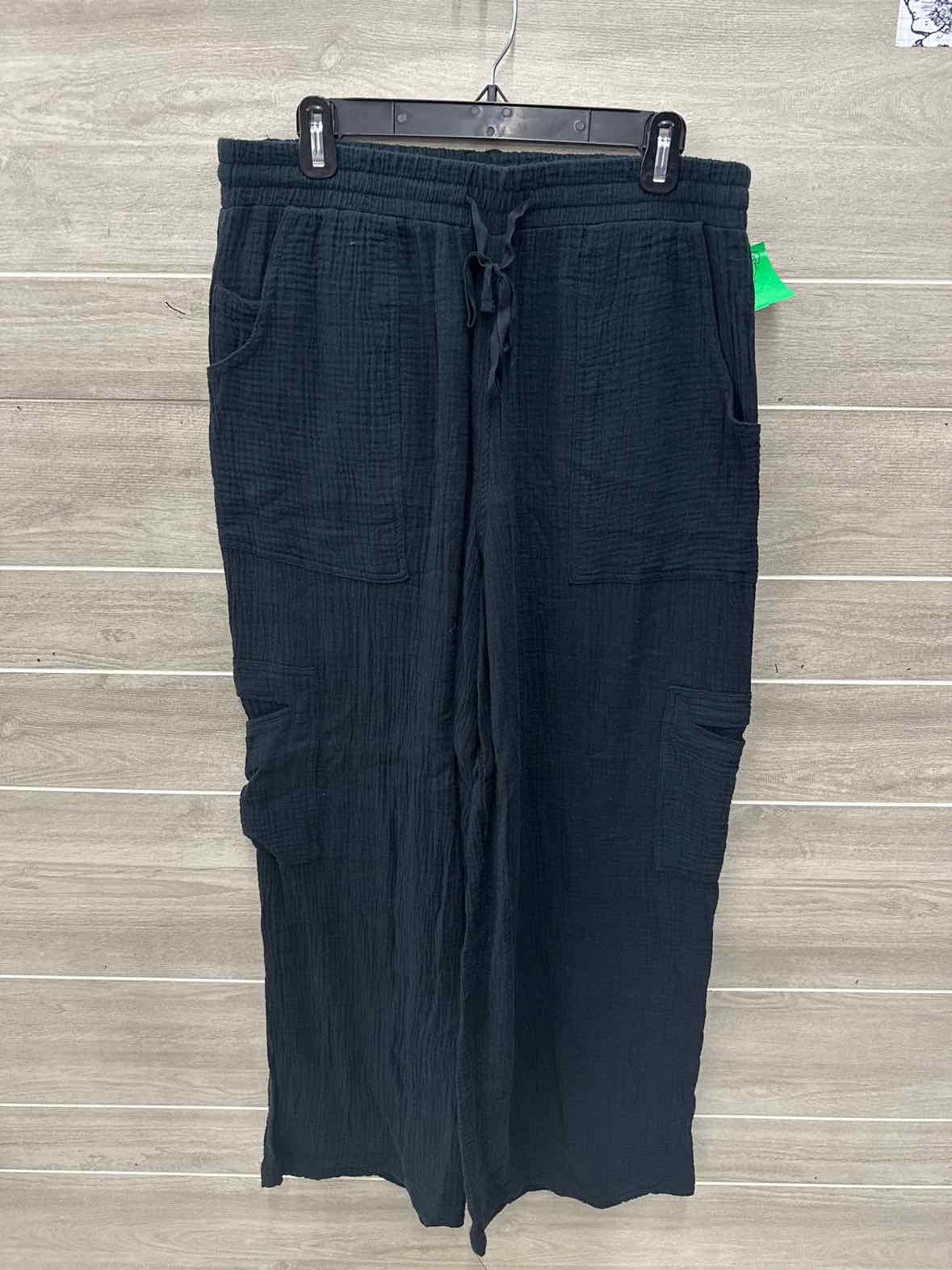 Maurices Size 12 Black Womens Pants