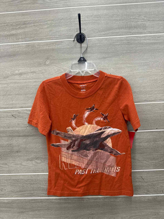 Carters Boys Size 4 Shirt