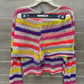 No Boundaries Size M Multi-Color Womens Coverup
