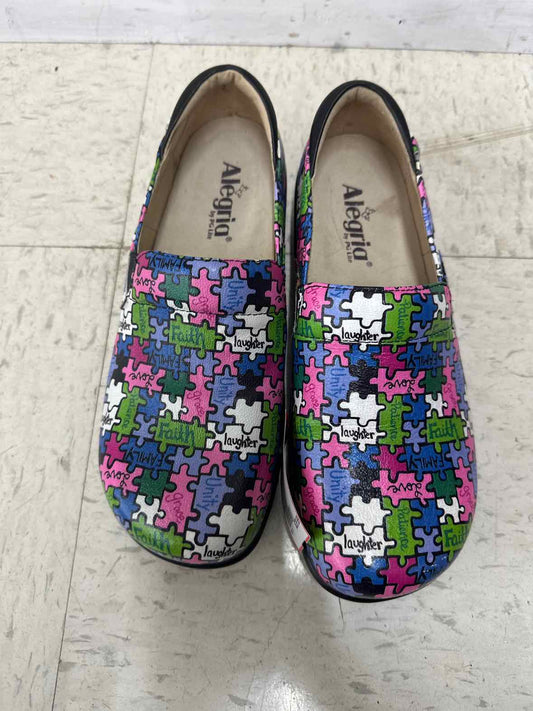8.5 ALEGRIA Multi-Color Womens Women Size 8.5 Shoes/Footwear