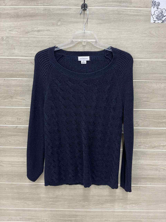 Liz Claiborne Blue Womens Women Size XL Sweater