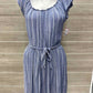 Lauren Conrad Size 6 Blue Womens Dress