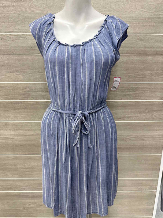 Lauren Conrad Size 6 Blue Womens Dress