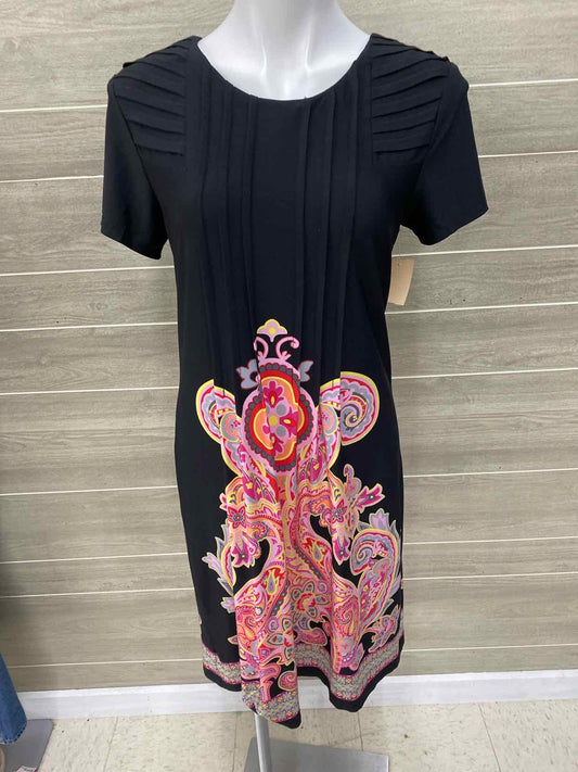 Percpetions Black Womens Size 10 Dress