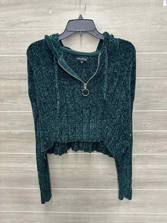 Kendall & Kylie Size S Green Womens Sweater
