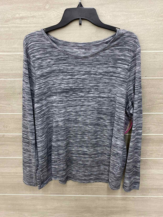 Studio Works Gray Womens Size XL Shirt