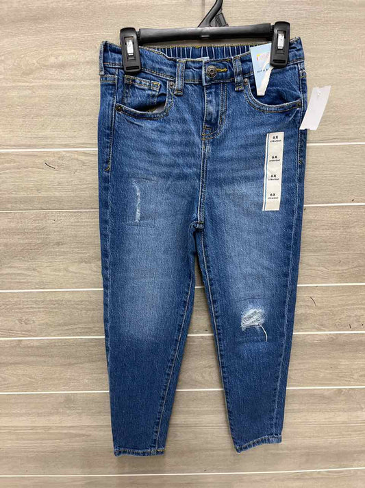 Cat & Jack Girls Size 6X Jeans