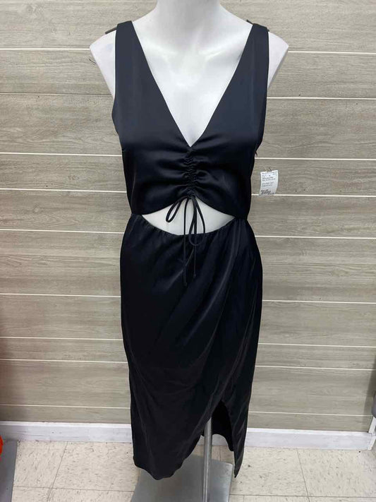 Abercrombie & Fitch Size 4/6 Black Womens Dress