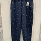 Peace Love World Blue Womens Size XS Pants