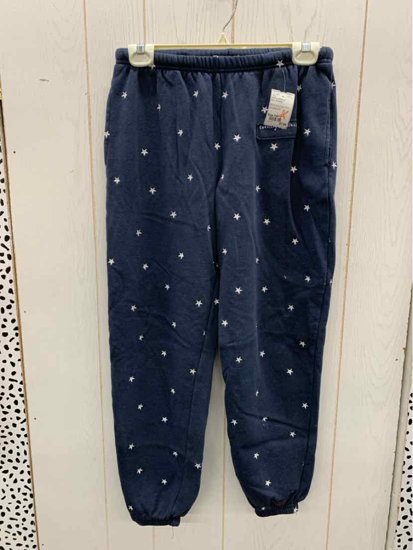 Peace Love World Blue Womens Size XS Pants