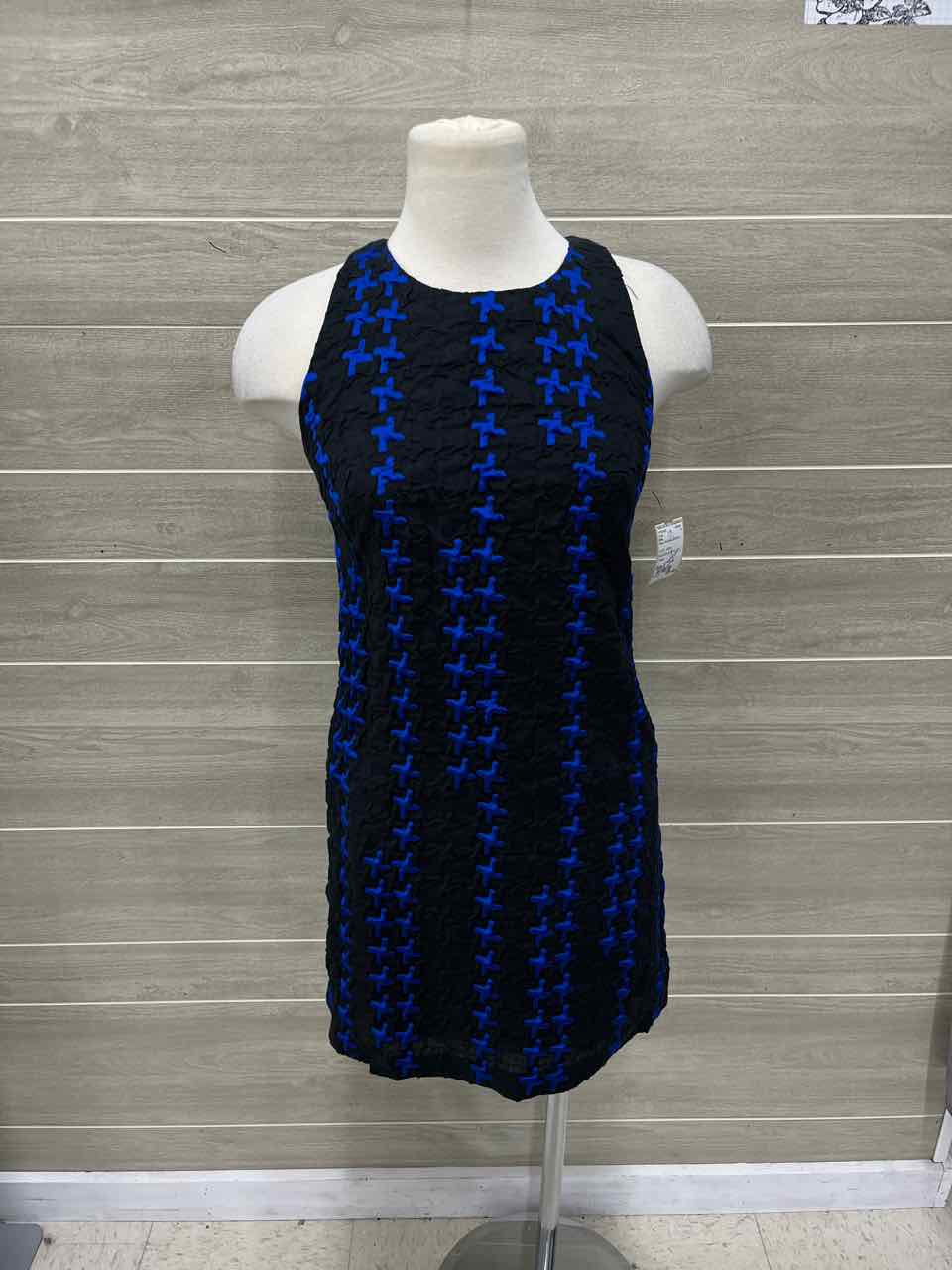 Milly Size 0 Black Womens Dress