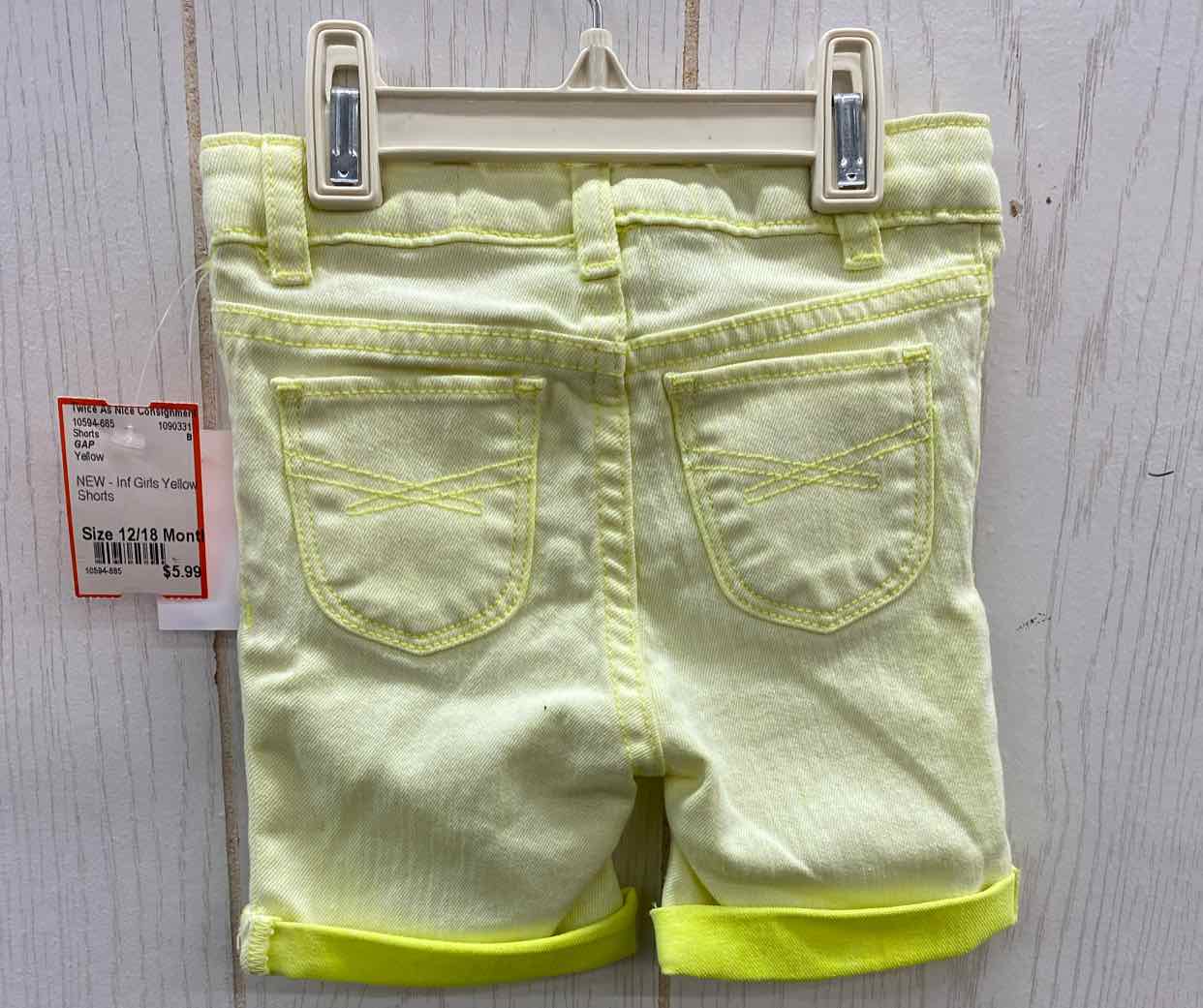 GAP Infant 12/18 Months Shorts