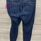 Silver Size 16W Blue Plus Jeans