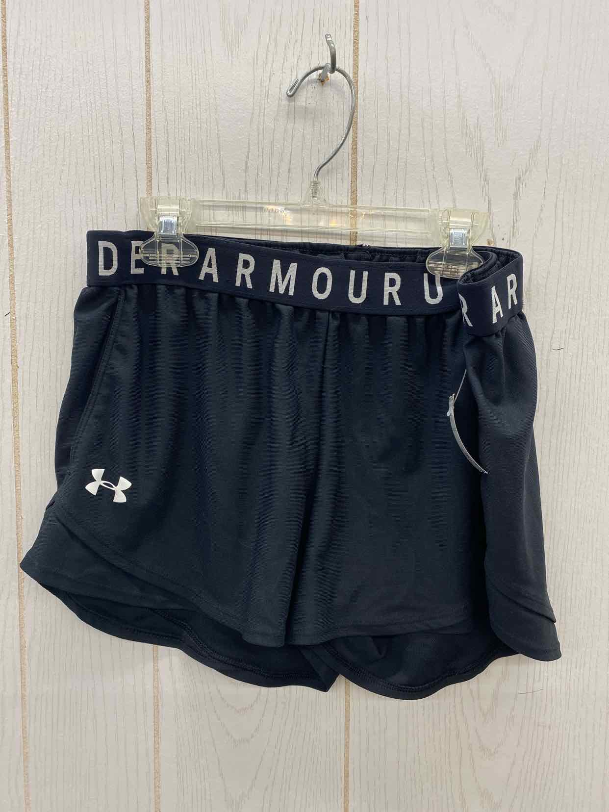 Under Armour Black Junior Size M Shorts