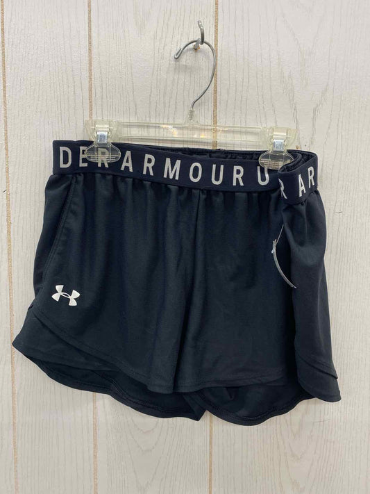 Under Armour Black Junior Size M Shorts