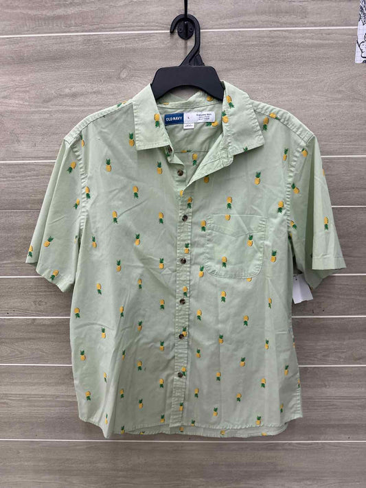 Old Navy Size L Men Mens T-shirt