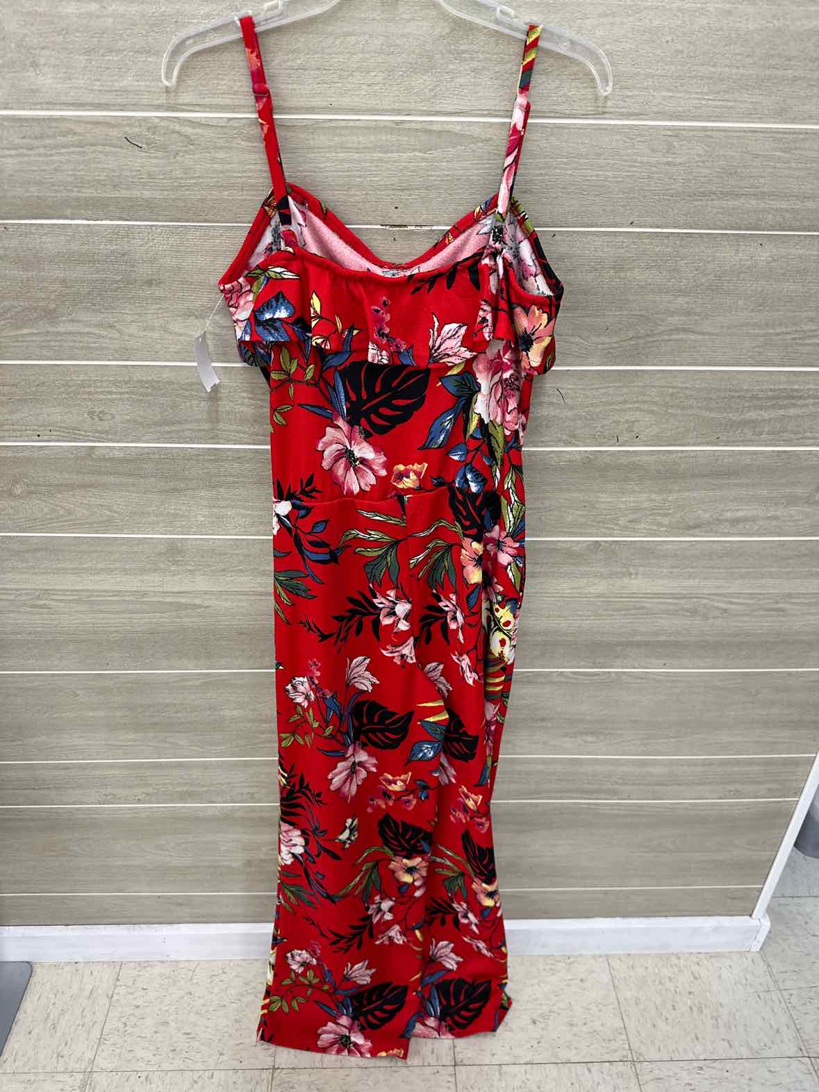 Eye Candy Red Womens Women Size 10/12 Jumper