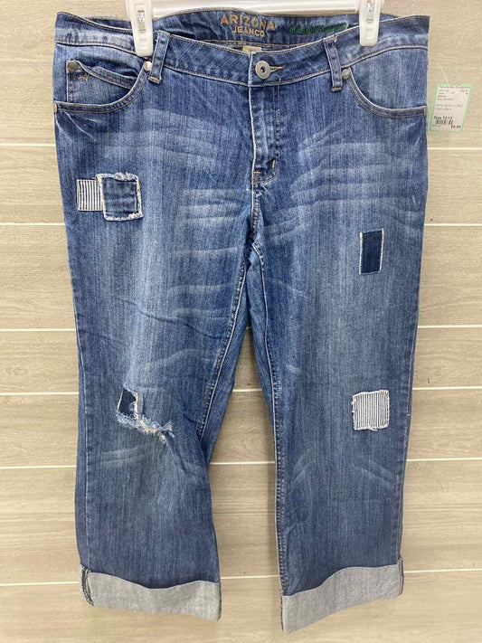 Arizona Blue Womens Size 10/12 Jeans