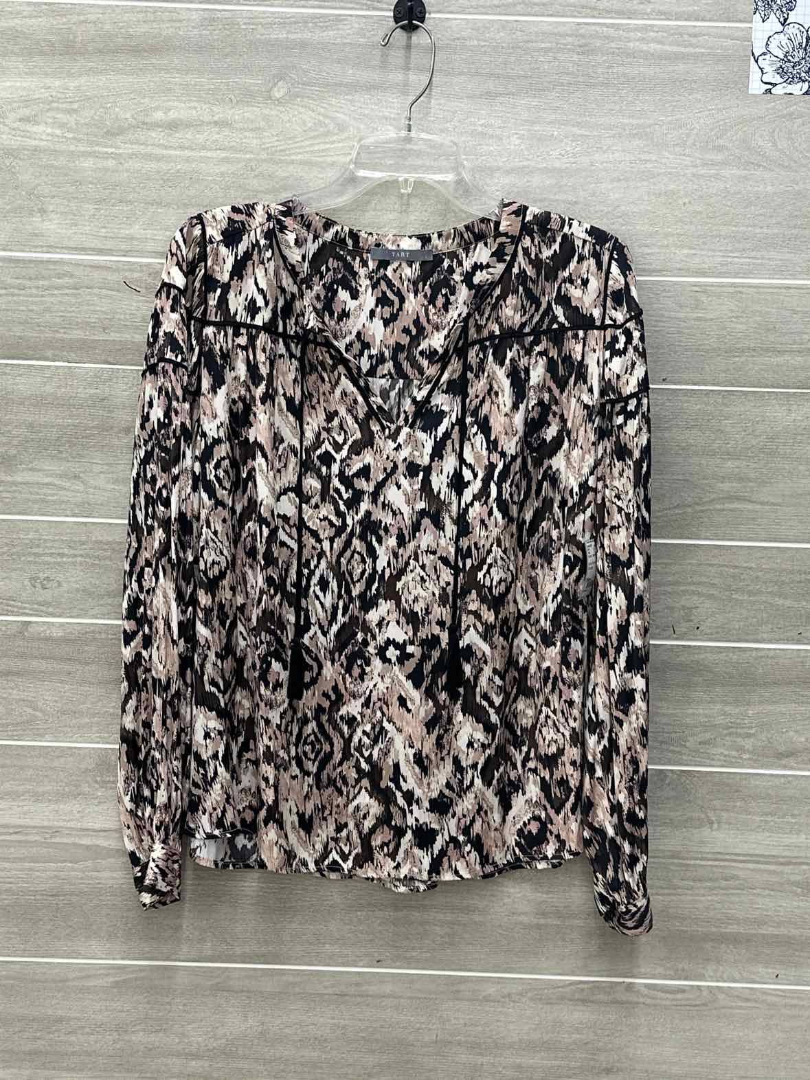 Tart Brown Womens Women Size L Shirt