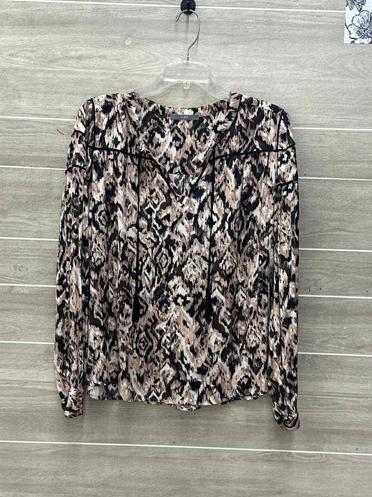 Tart Brown Womens Women Size L Shirt