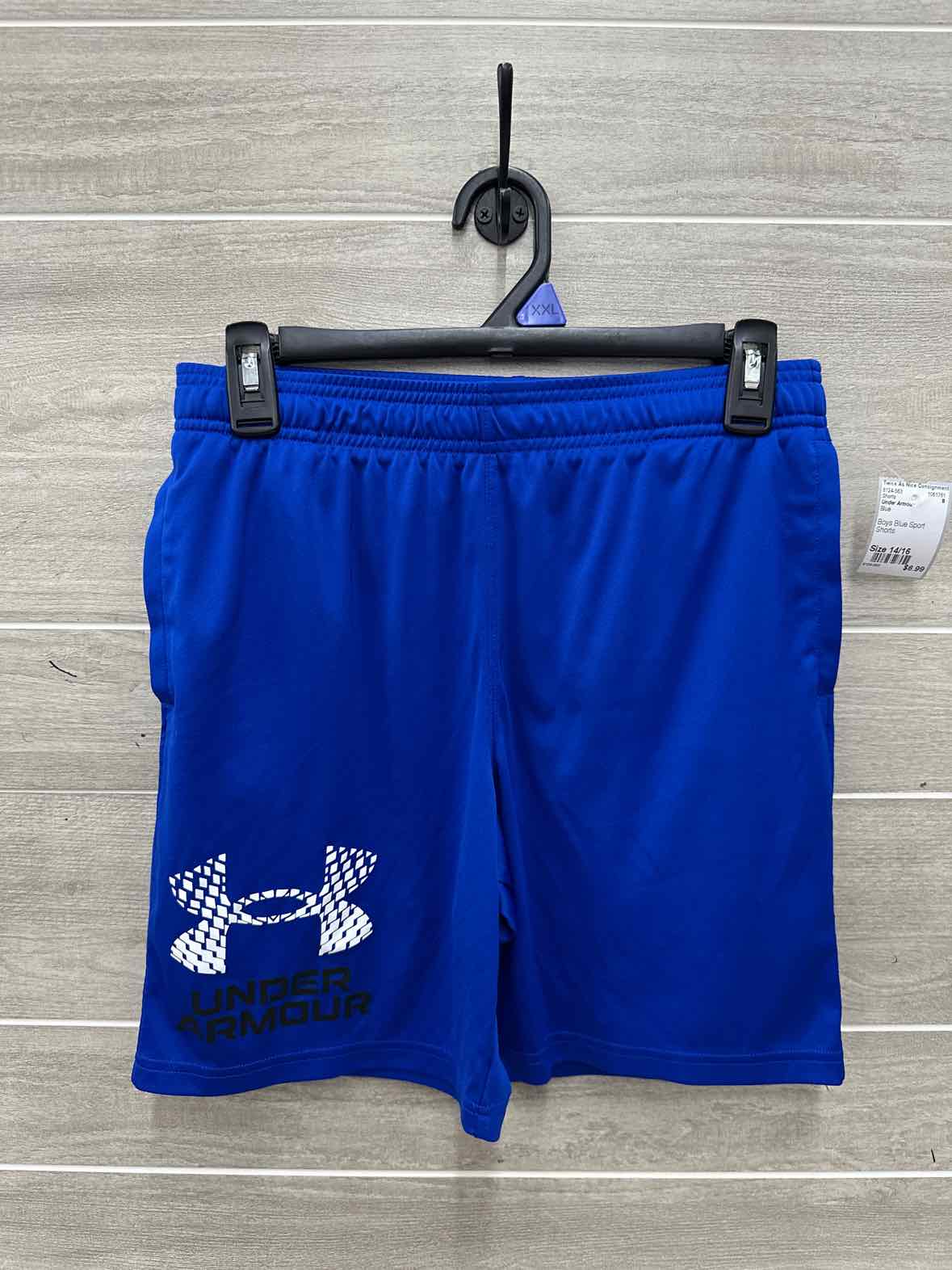 Under Armour Boys Size 14/16 Shorts