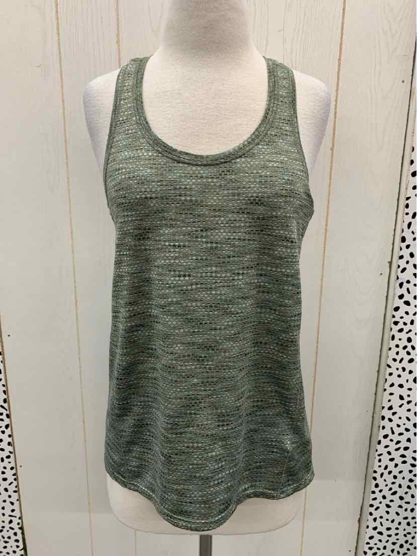 Athena Olive Womens Size XS Tank Top