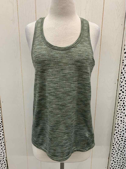 Athena Olive Womens Size XS Tank Top