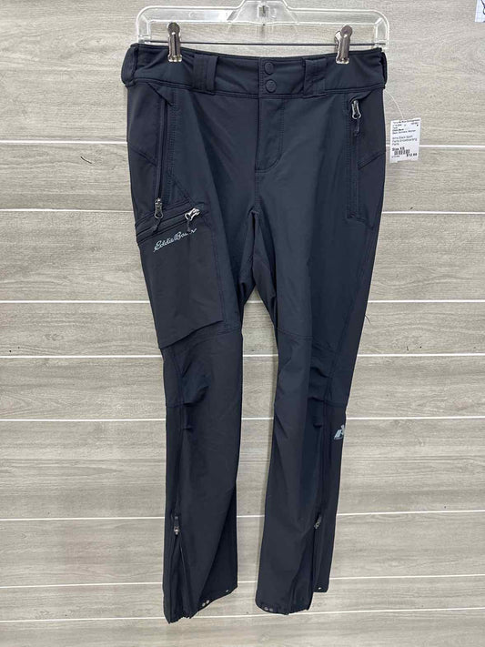 Eddie Bauer Black Womens Women Size XS Pants