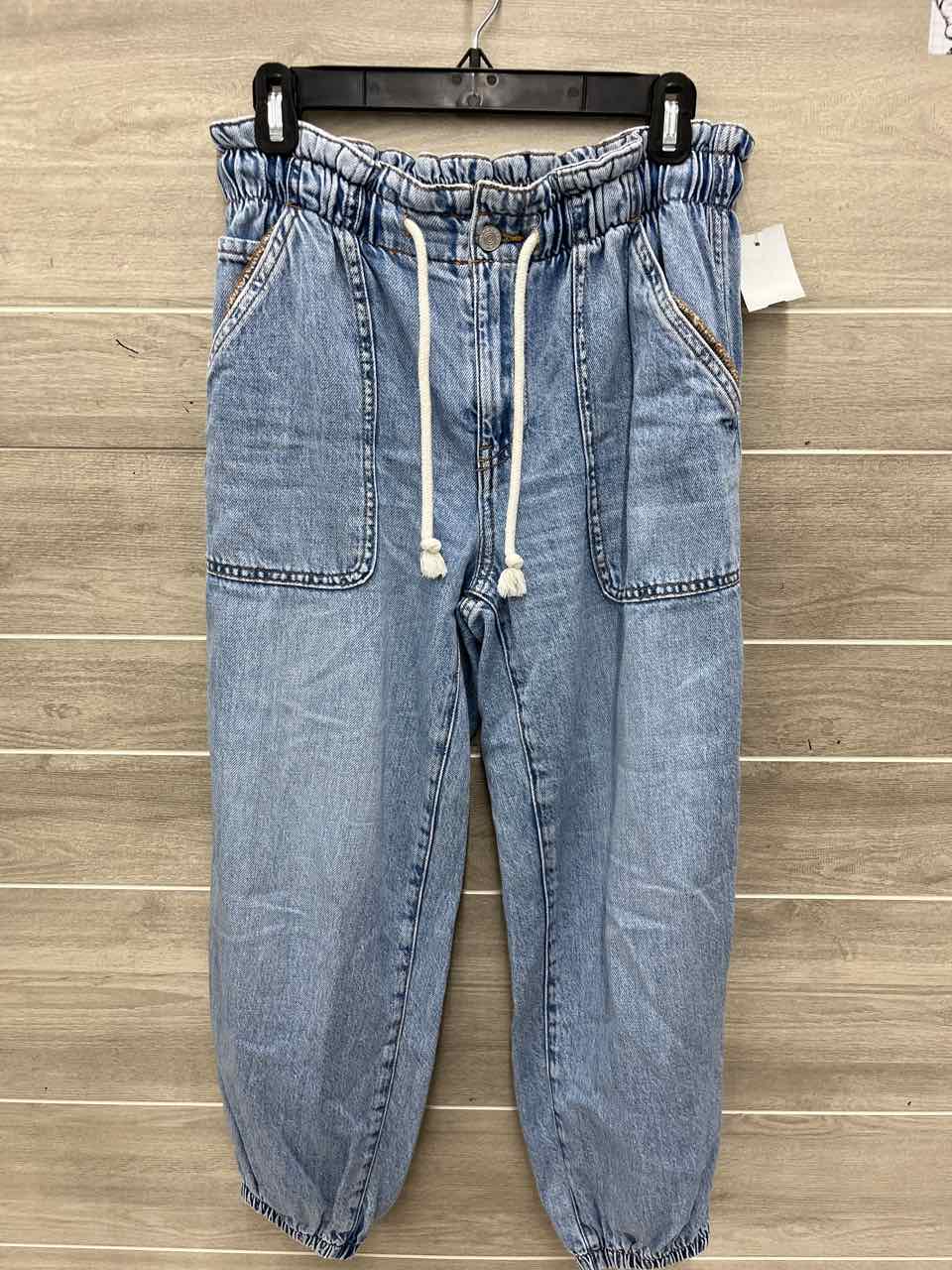 Maurices Size 6 Short Blue Petite Jeans