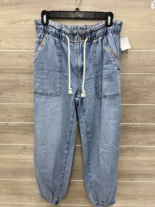 Maurices Size 6 Short Blue Petite Jeans