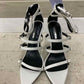 Fashion Nova White Womens Size 6.5 Sandals