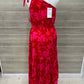 Pretty Garden Size 12 Red Womens Dress