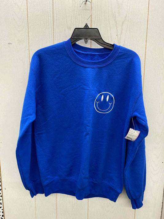 Blue Womens Size M Sweatshirt