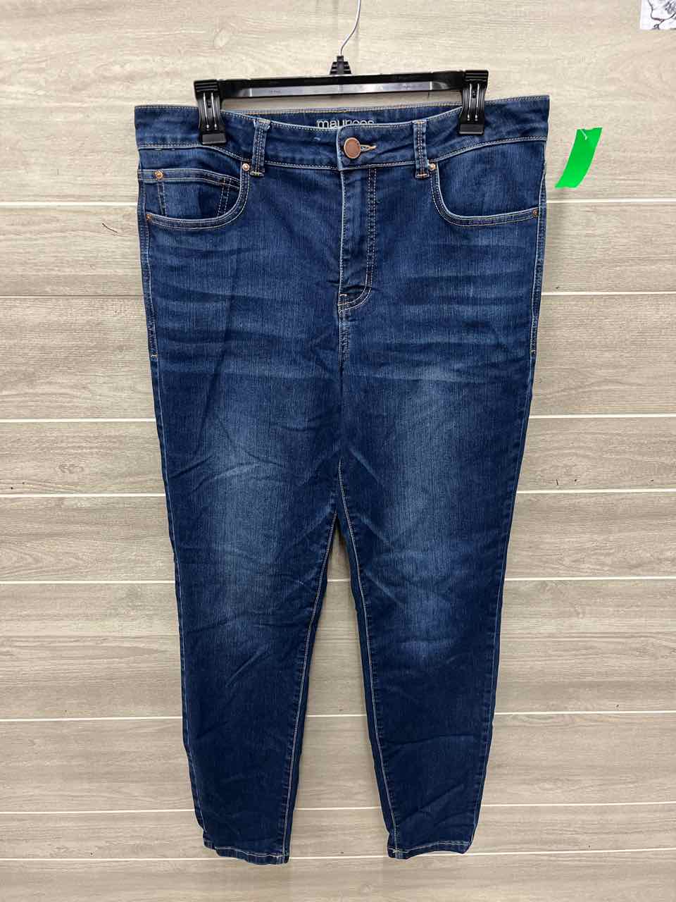 Maurices Size 14 Blue Womens Jeans