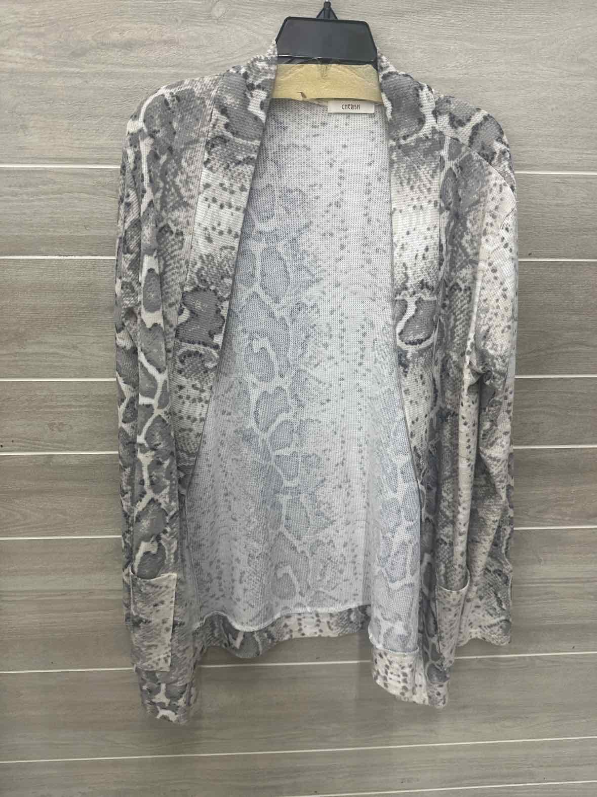 Cherish Tan Womens Size Small Shirt