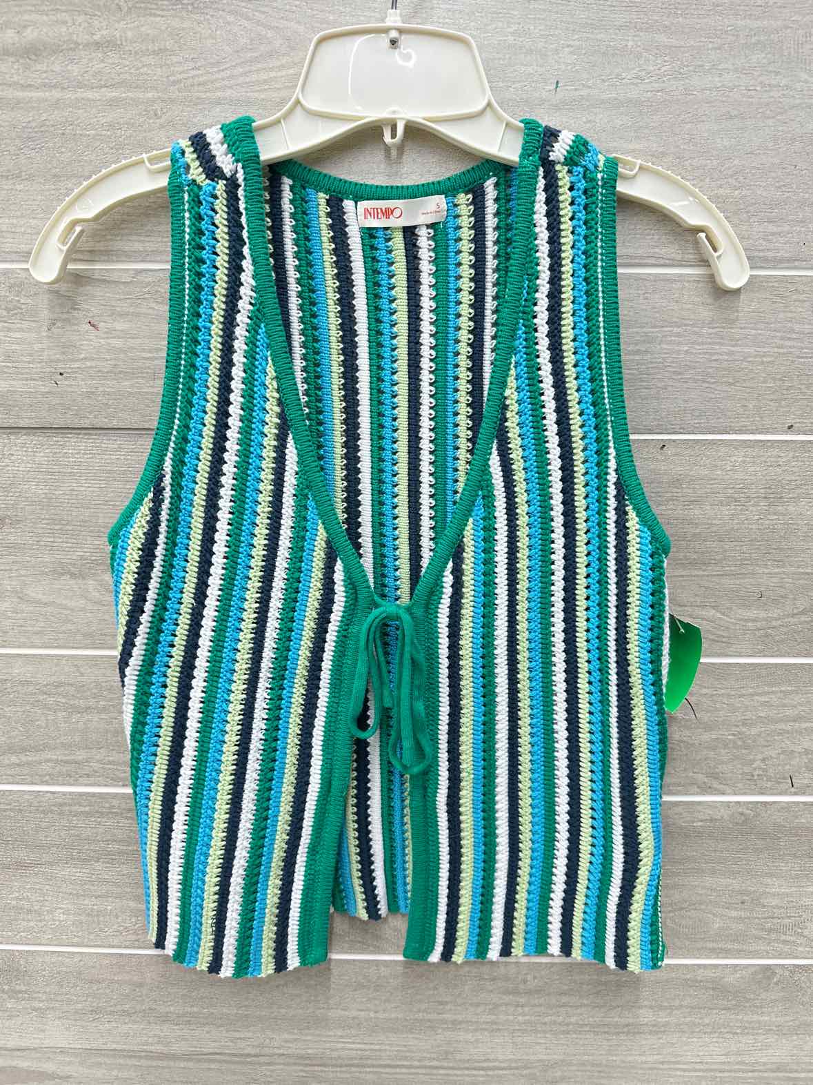 Size S Green Junior Vest