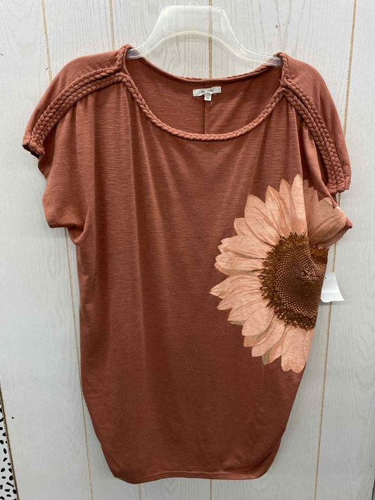 Maurices Pink Womens Size XL Shirt