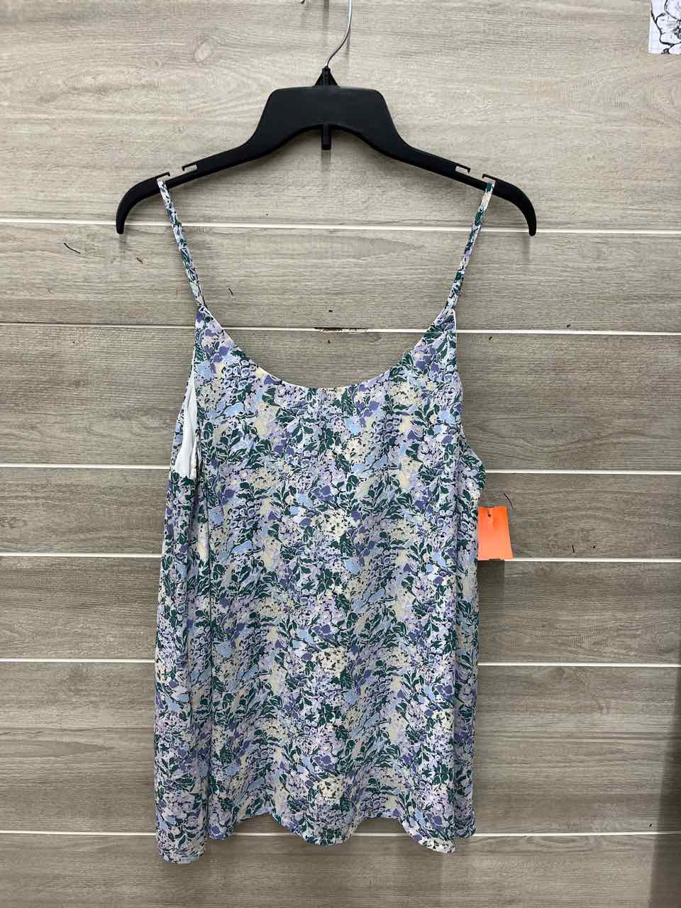 Staccato Size L Green Womens Tank Top