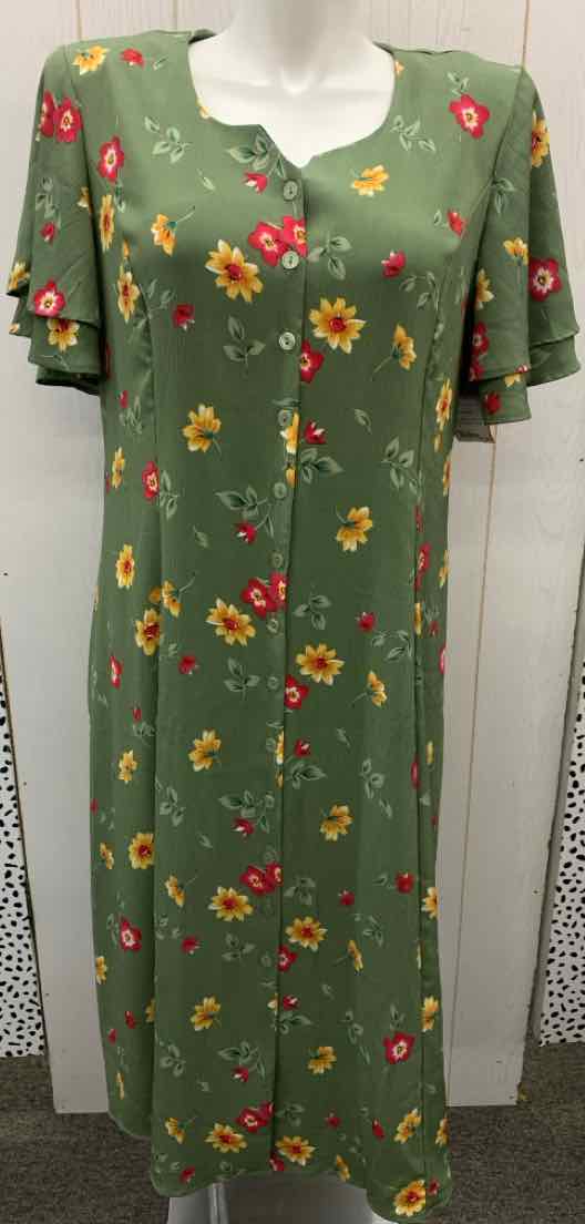 Green Womens Size 20 Dress