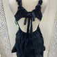 Who What Wear Black Womens Size 4/6 Dress