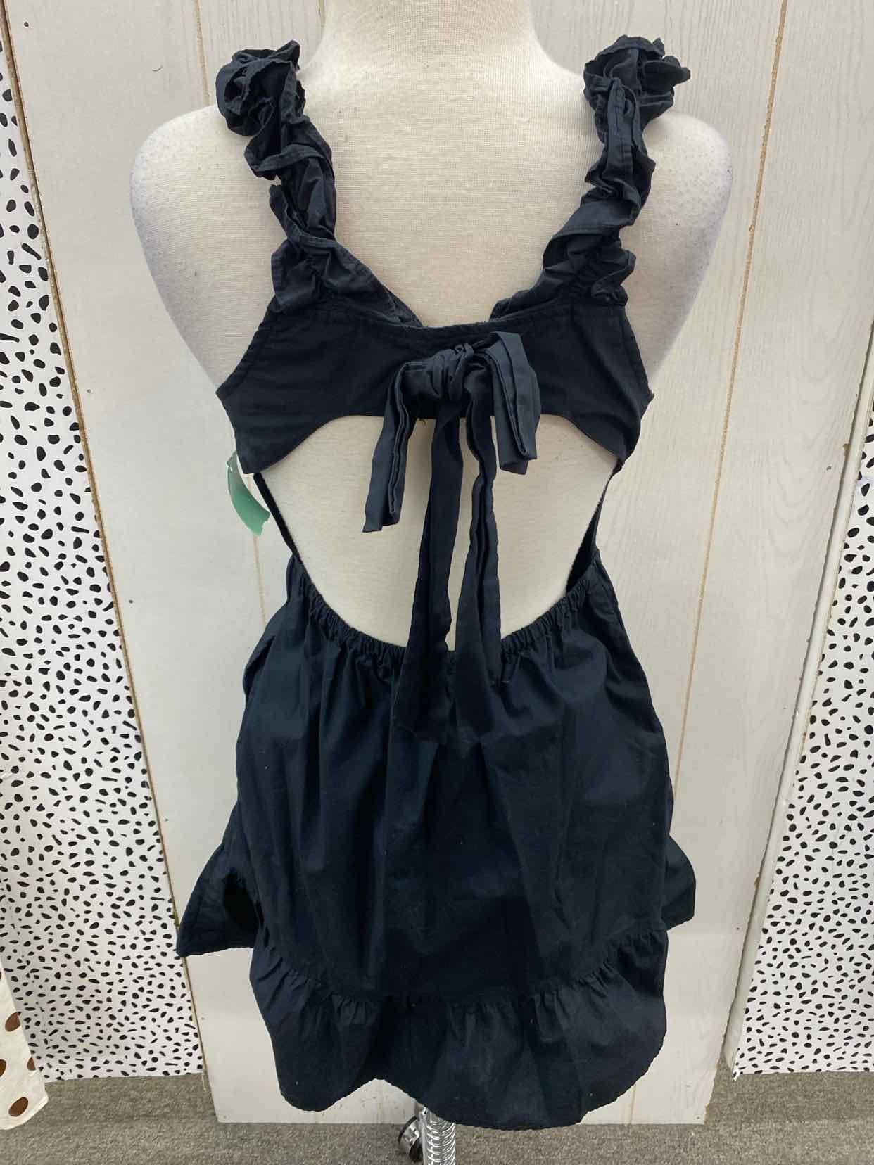 Who What Wear Black Womens Size 4/6 Dress