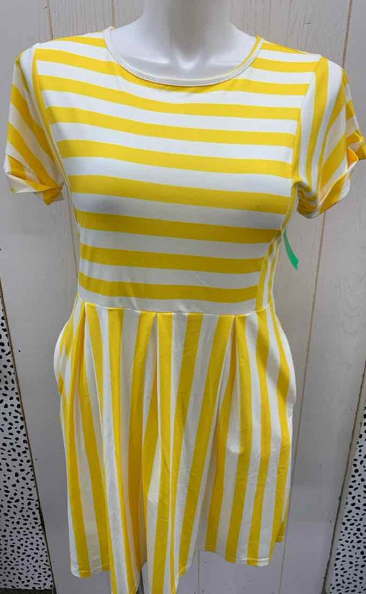 Yellow Womens Size 12 Dress