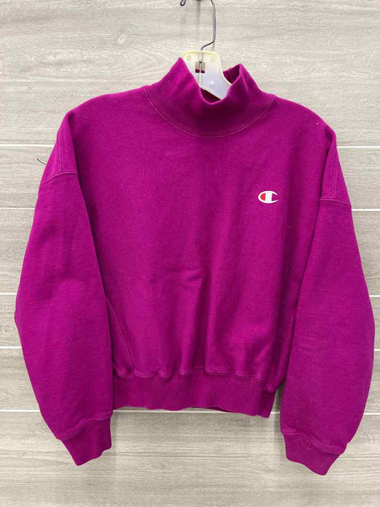Champion Size XS Pink Womens Sweatshirt
