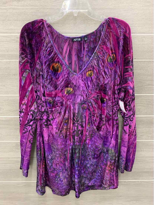 Apt 9 Purple Womens Size XL Shirt