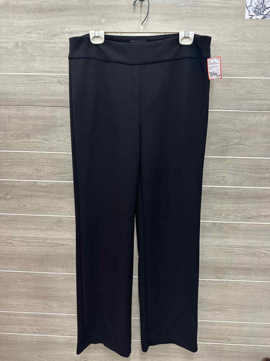 Christian Siriano Size 14 Black Womens Pants