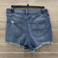 Sincerely Jules Size 6/8 Blue Womens Shorts