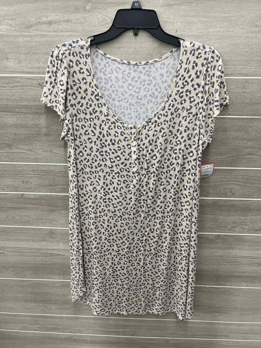 Size S/M Cream Maternity Pajamas