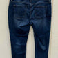 Silver Blue Womens Size 8 Jeans