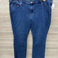 Levis Size 24W Blue Plus Jeans